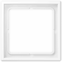 Jung LS981WWM - afdekraam ls990 wit mat 1-voudig