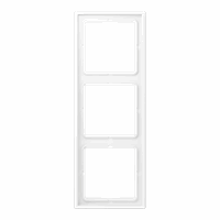 Jung LS983WWM - afdekraam ls990 wit mat 3-voudig