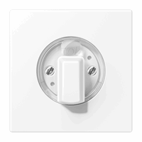 Jung LS1941WWM - Afdekking draaischak. LS wit mat