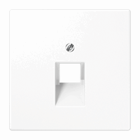 Jung LS969-1UAWWM - afdekking ls990 wit mat v.uae data 1-vdg