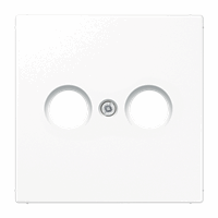 Jung LS990TVWWM - afdekking ls990 wit mat voor cai