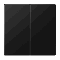 Jung LS995SWM - Schakelwip LS990 grafiet zwart serie