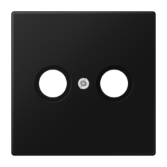 Jung LS990TVSWM - afdekking ls990 grafiet zwart voor cai