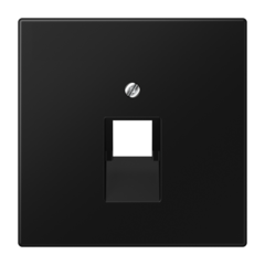 Jung LS969-1UASWM - afdekking ls990 grafiet zw.v.uae 1-vdg