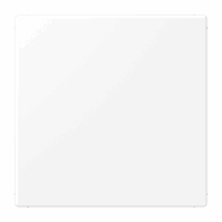 Jung LS994BWWM - afdekking ls990 wit mat blind