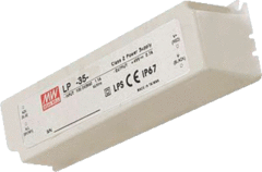 Mean LPV-35-12 - driver 35w 12volt niet dimbaar