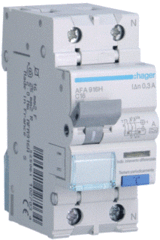 Aardlekautomaten 300mA