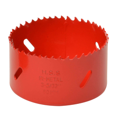 Hercules dozenboor gatmaat 73mm bi-metaal