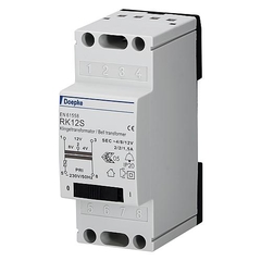 Doepke E222045 - 09980034 - beltrafo rk12s 4-8-12v (2a-2a-1,5a + schakelaar)