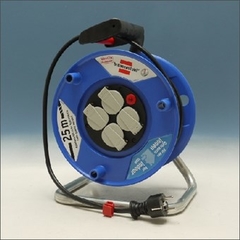 Brennenstuhl 1218050 - kabelhaspel garant 240mm 25m 3x1,5vv
