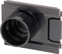 Eaton 1965660 - invoerstuk zijkant kast