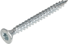 Hoenderdaal 5206.01.25601 - prof spaanplaatschroef vezinkt 4.0x40 doos 200 stuks torkx