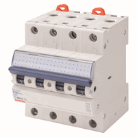 Gewiss GW92088 - mcb automaat 3-polig + nul c20 6ka