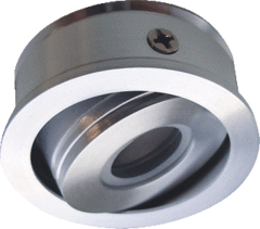 Klemko 876600 - aluminium verona module xpg spot led-ibm-2,3w 4000k (natuurlijk wit)