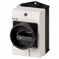 Eaton 207152 - Hoofdschakelaar, 3-polig + nee, 20 A, HOLD-functie, 90 °, afsluitbaar in