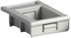 Attema AT1977 - adapter cl 19,4mm met labelvenster