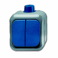 Busch Jaeger 2CKA001084A0839 - schakelaar serie indust opbouw ip66 wdi