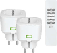 KlikAanKlikUit 70210 - Trust - stekkerschak acc2-3500r set