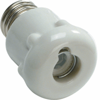 Hager LE16NDZSK - schroefkop ndz porselein, knz