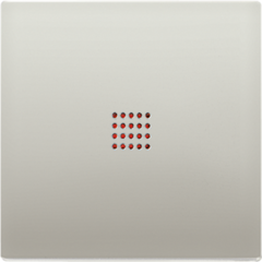 Jung ES2990KO2 - es 2990 ko2 - wipplaat controle edelstaal