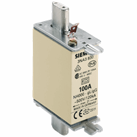 Siemens AG 3NA3830 - mespatroon hh000 100 ampere