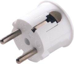 Martin Kaiser 517/kws - haakse stekker wit