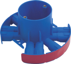 ABB HAF 1SPA007110F0175 - centraaldoos c80 16/19 hoogte 80mm