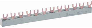 Eaton 1317804 - aansluitrail 210mm 6x2p 3fase (verbinden van 6 alamats 3-fase verdeeld)
