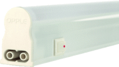 Opple 140043903 - batten t5 600mm 9w 3000k met schakelaar