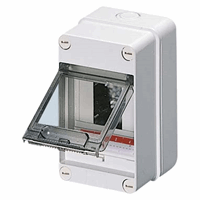 Gewiss kast waterdicht