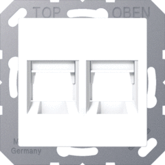 Jung A1569-2WEWW - inzetplaat data a1569-2weww