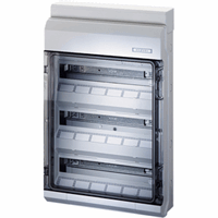 Hensel KV9354B - kv 9354 b - kv 90-automatenkast 54 modulen (3x18x18 mm), ip 65