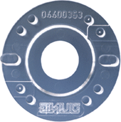 Jung 140D - tussenring voor zeskantmoer van dimmer - 140D