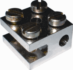 Barth G - Aardklem radiator 1x6+1x16mm2