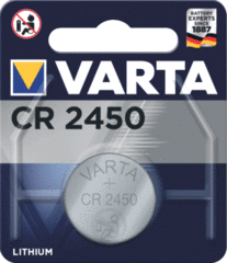 Varta 06450.101.401 - 6450.101.401 - 6450101401 - batterij electronic blis cr2450