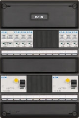 Eaton I-62G34F0-0S-64 - Groepenkast 3-fase 6-groeps + fornuis zonder hoofdschakelaar