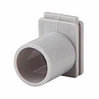 Power 2080 007 - Inzetstuk kabeldoos buisinvoer 19mm grijs