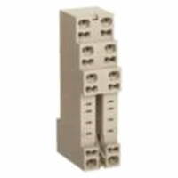 Omron PYF08SBYOMZ - Py 6000m - aansluitvoeten, type: pyf, 8 pins, steekaansluiting, 10 a, 250v, t.b.v