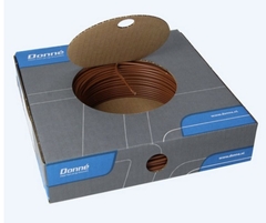 Donne D08403D3 - vd draad eca 2,5mm2 bruin doos 100 meter