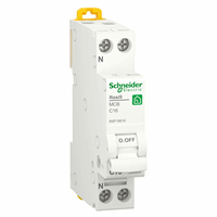 Schneider Electric R9P19616 - resi9 automaat 1p+n c16 6ka
