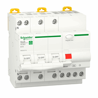 Schneider Electric R9D54716 - resi9 aardlekautomaat 3p+n b16 30ma 6ka