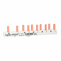 Schneider Electric R9XPH206 - Doorverbindkam voor aardlek 2-polig + 4 groepen 1p+n per stuk
