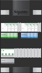 Schneider Electric Resi9 groepenverdeler 6-groeps 3-fase