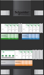 Schneider Electric Resi9 groepenverdeler 9-groeps 3-fase