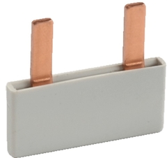 Aansluitkam pen 2-voudig 17,8mm universeel