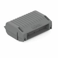 Wago 207-1332 - Gelbox;voor aders;Aftakking;grijs