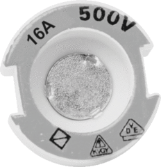 Hager LE27P16 - d-passchroef grijs s ii - 16 a