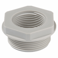 Wiska 10063593 - reduceerring kunststof m63x1,5 - m40x1,5