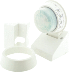 Klemko 870004 - p.i.r.bewegingsmelder p300-duo-prof opbouw (reikwijdte 300gr)