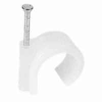 Mepac 421306 - spijkerclip 19/22mm transparant (doos 100 stuks)